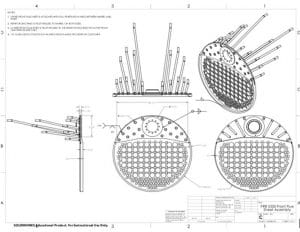 Read more about the article Front Tube Sheet Under Construction